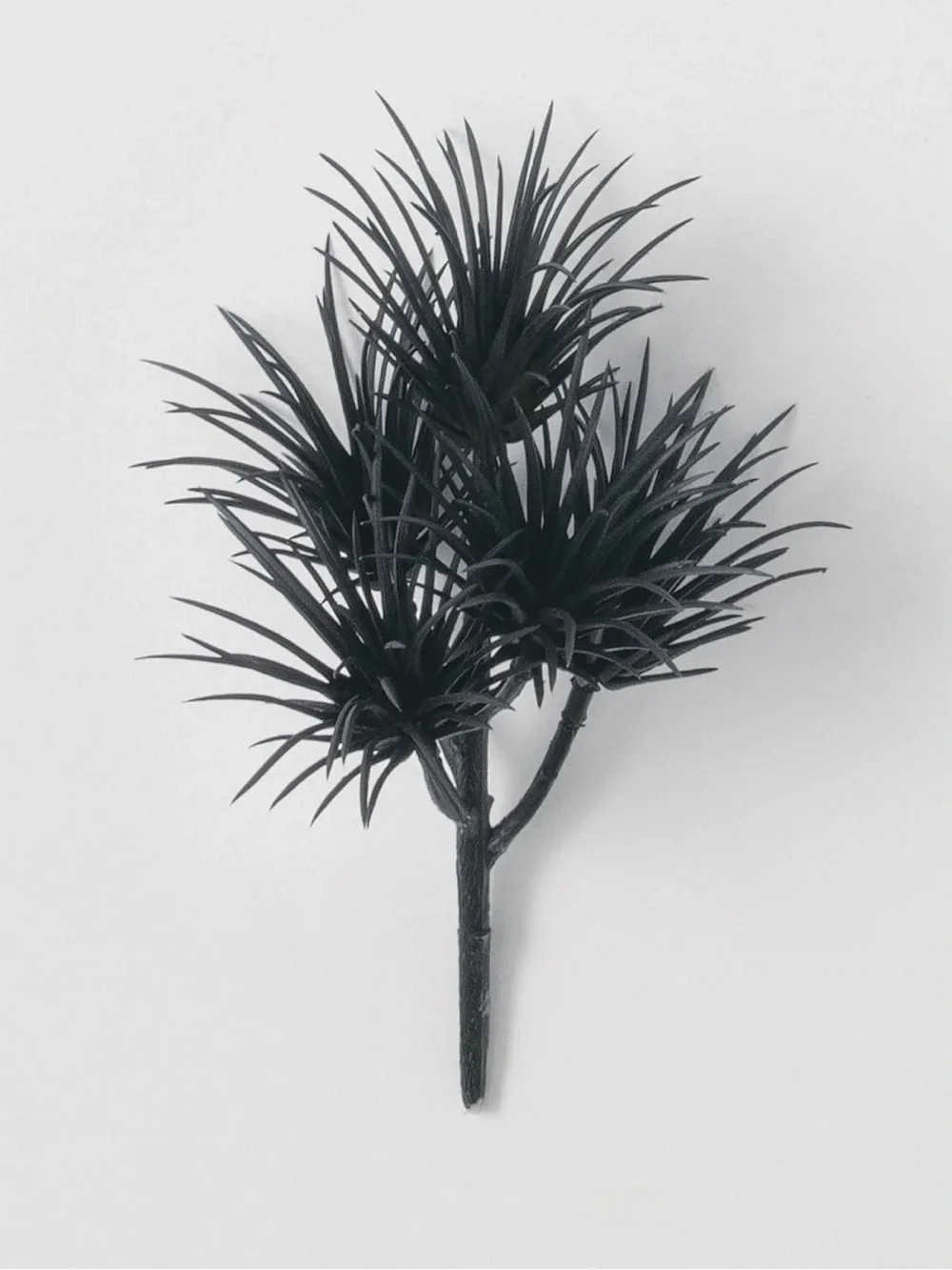 New Set of 5/ Sullivans Black Artificial Succulent Pick 10